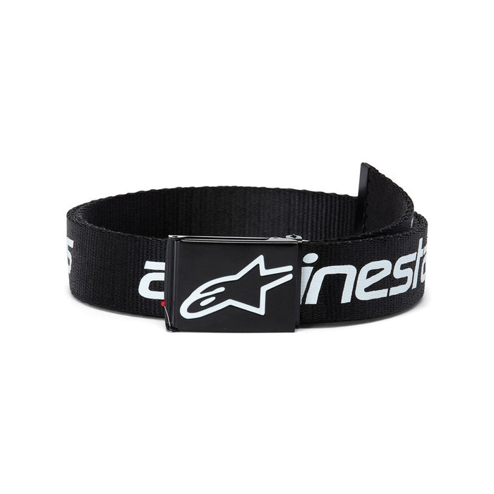 **ALPINESTARS Linear Web Belt - Black/White