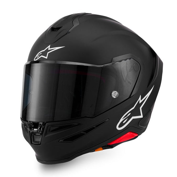 *ALPINESTARS Supertech R7 Solid Road Helmet - Matte Black