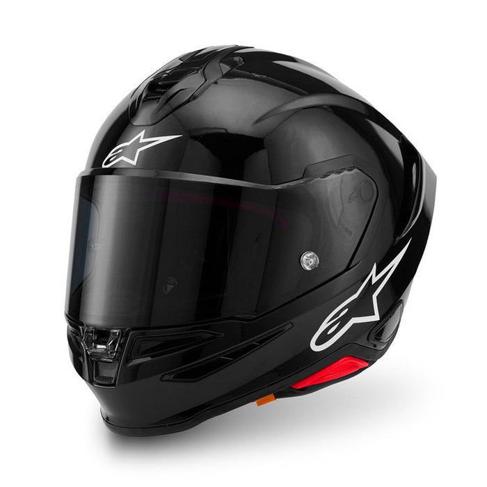 *ALPINESTARS Supertech R7 Solid Road Helmet - Gloss Black