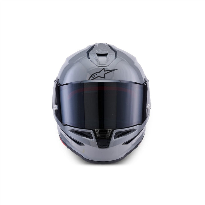 *ALPINESTARS Supertech R7 Solid Road Helmet - Gloss Grey