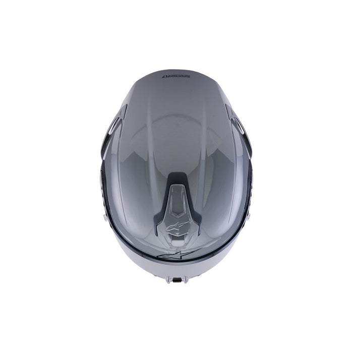 *ALPINESTARS Supertech R7 Solid Road Helmet - Gloss Grey