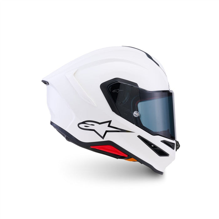 *ALPINESTARS Supertech R7 Solid Road Helmet - Gloss White