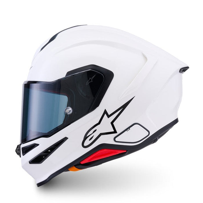 *ALPINESTARS Supertech R7 Solid Road Helmet - Gloss White