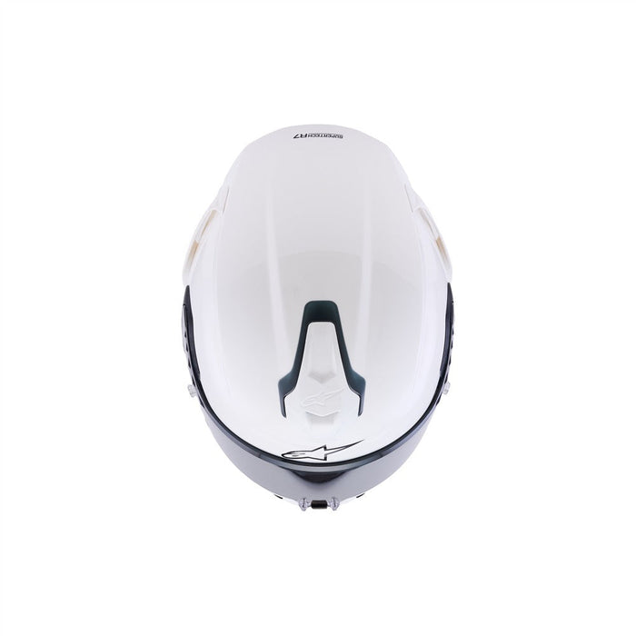 *ALPINESTARS Supertech R7 Solid Road Helmet - Gloss White