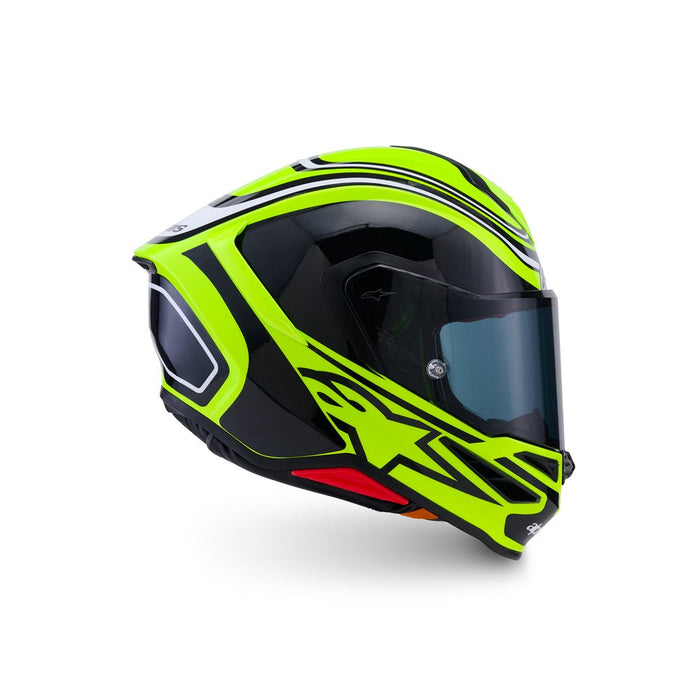 ALPINESTARS Supertech R7 Zeal MX Helmet - Yellow/Black/White