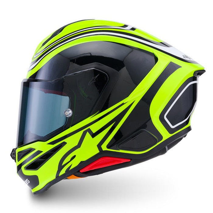 ALPINESTARS Supertech R7 Zeal MX Helmet - Yellow/Black/White