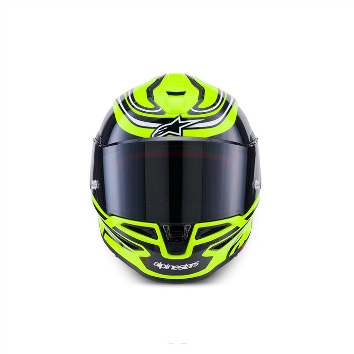 ALPINESTARS Supertech R7 Zeal MX Helmet - Yellow/Black/White