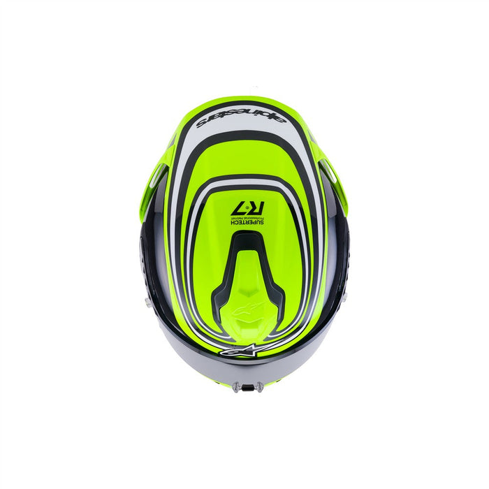 ALPINESTARS Supertech R7 Zeal MX Helmet - Yellow/Black/White