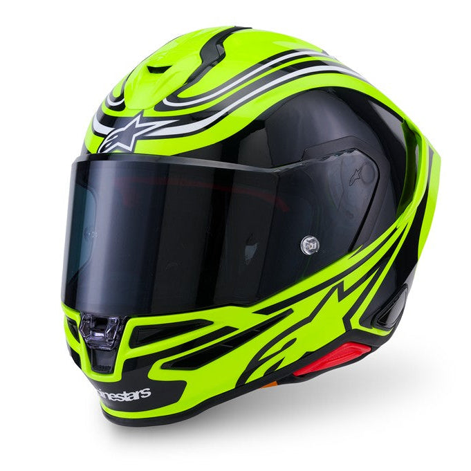 ALPINESTARS Supertech R7 Zeal MX Helmet - Yellow/Black/White