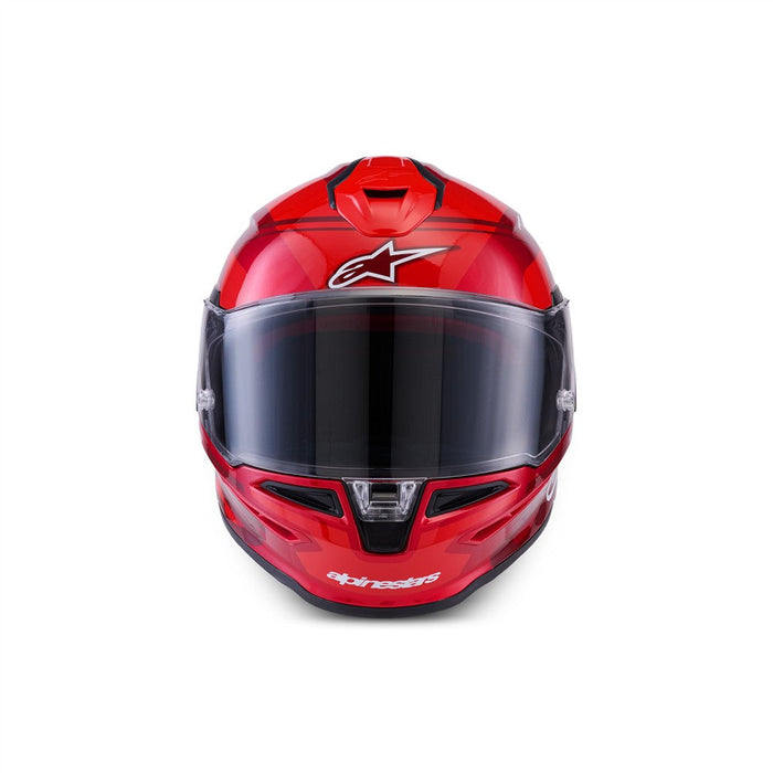 **ALPINESTARS Supertech R7 A-Core Adult Road Helmet - Red/Gloss White