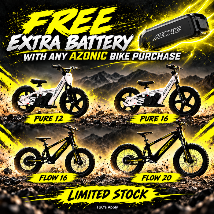 AZONIC Pure 16 (AZP-16) - Electric Balance Bike