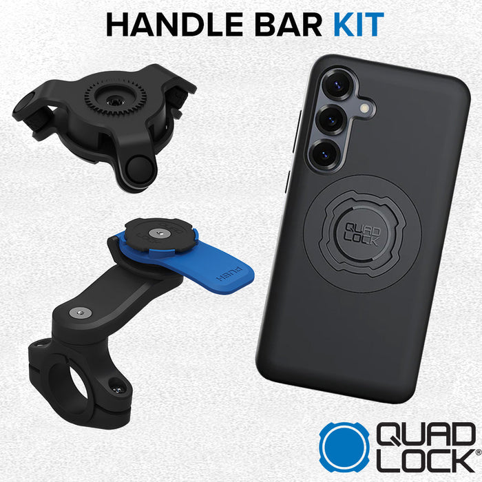 **QUAD LOCK Handlebar Kit - Samsung Galaxy S25 Ultra