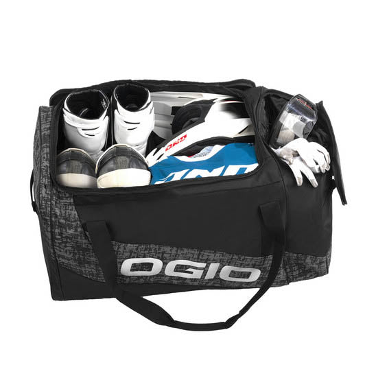 **OGIO HAULER Gear Bag - Black/Chaos