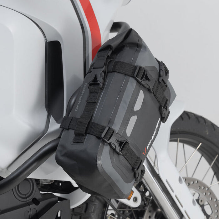 SW MOTECH Tail Bag Drybag 8L Black Grey