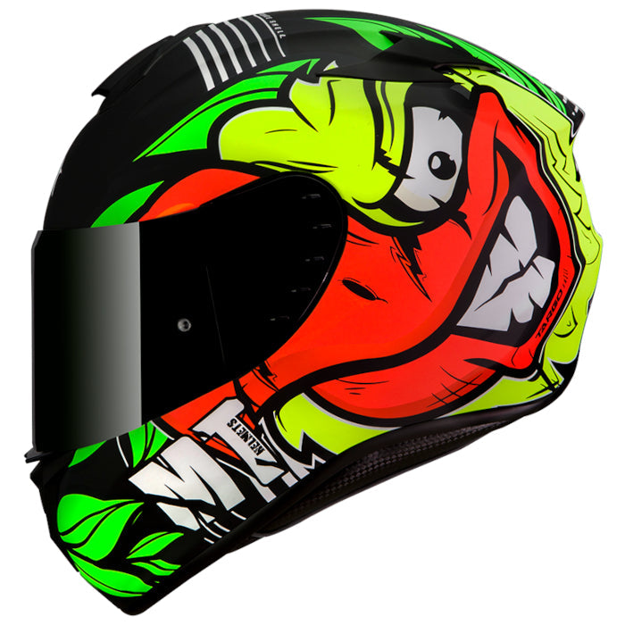 MT TARGO Road Helmet -  Matt Flo Yellow - S