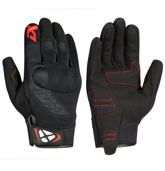 IXON RS DELTA Lightweight Roadster Adult Gloves - Black/Red/White