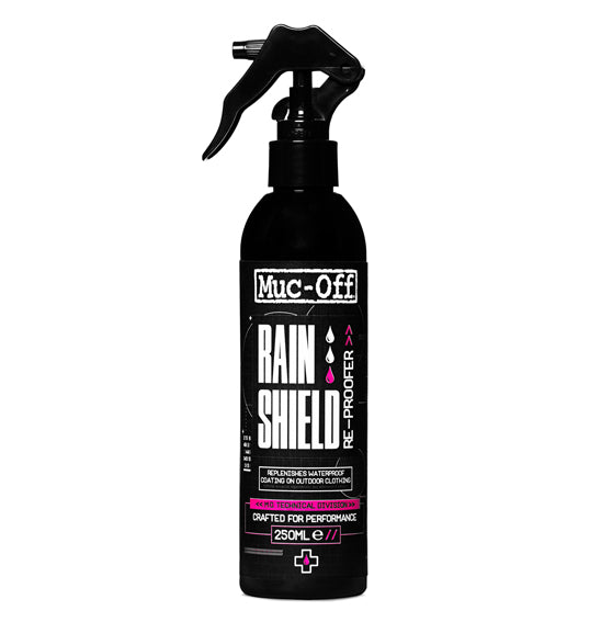 **Muc-Off Rain Shield Re-Proofer - 250ml
