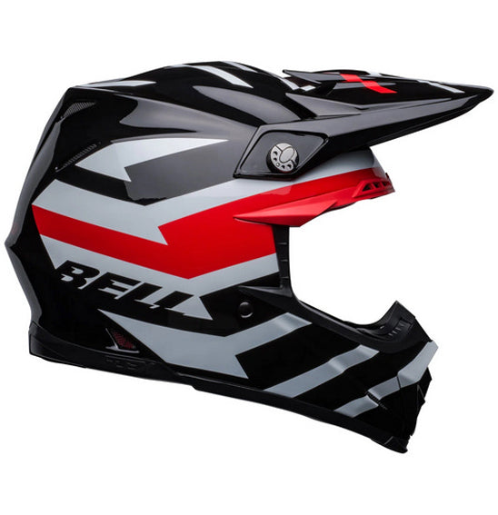 **BELL Moto-9S FLEX Banshee Gloss Black/Red