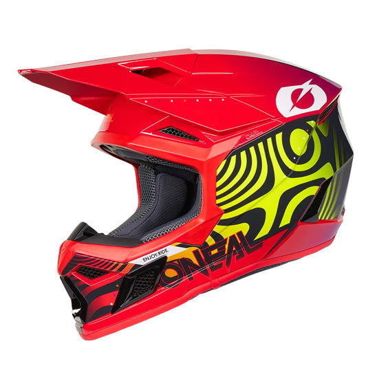 O'Neal 2027 3SRS NOVA Youth MX Helmet - Red
