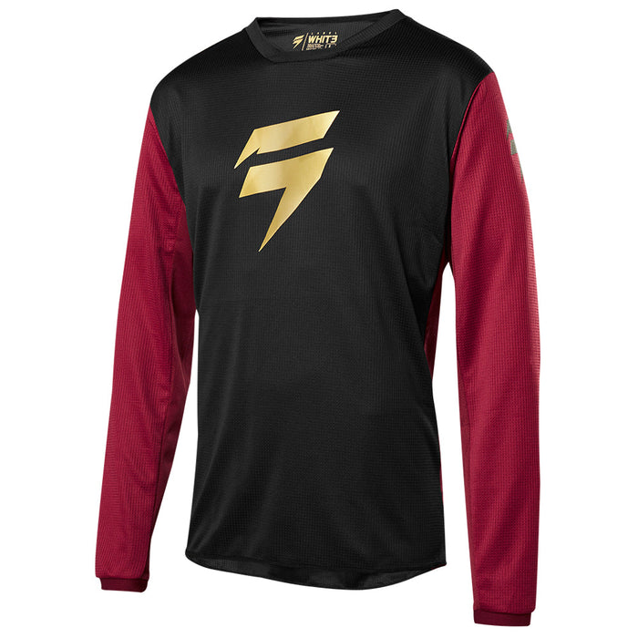 SHIFT WHIT3 MEXICO Youth MX Jersey LE - Black/Red