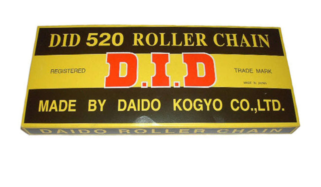 **DID Standard & Heavy Duty - Non Sealed Chain - 428D x 132L