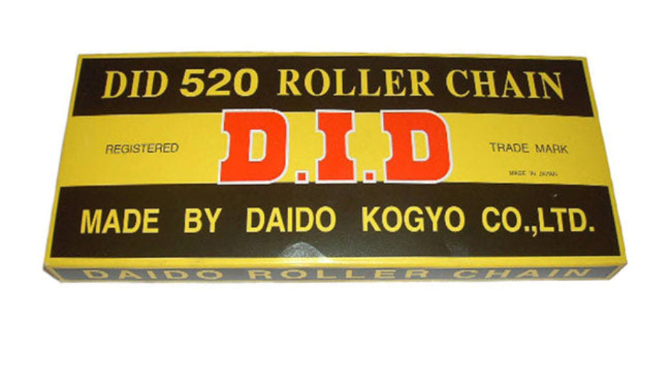 **DID Standard & Heavy Duty - Non Sealed Chain - 530 x 108L
