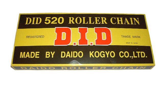**DID Standard & Heavy Duty - Non Sealed Chain - 428D x 100L