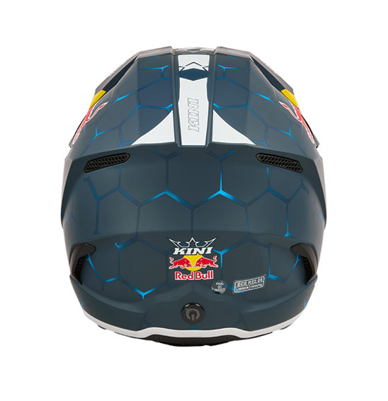 ONEAL KINI REDBULL Youth MX Helmet - Blue/White