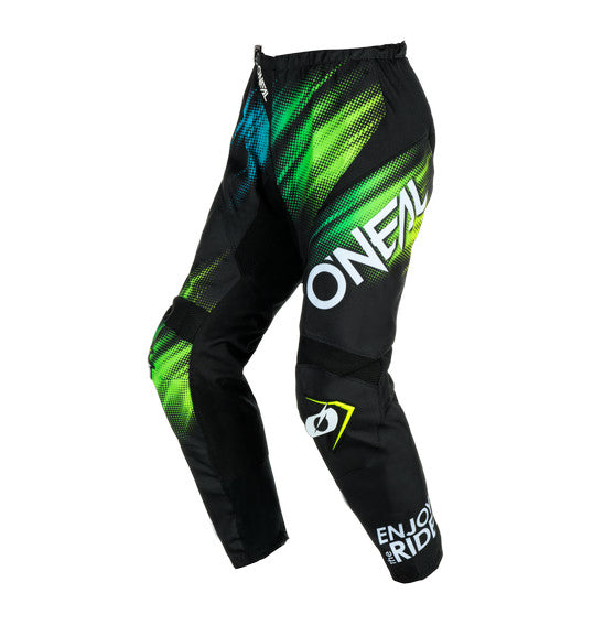 ONEAL ELEMENT Voltage V.24 Adult MX Pant - Black/Green