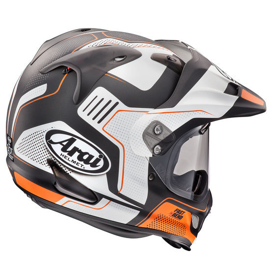 **Arai TOUR-X5 Discovery Adult Adventure Helmet (made in Japan) -Frost Orange