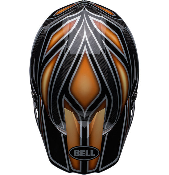 **BELL Moto-10 SPHERICAL Webb Marmont Black/Copper