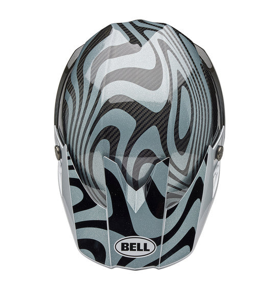 **BELL Moto-10 SPHERICAL Cortex Silver/Grey
