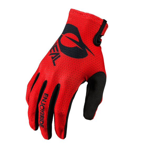 O'Neal 2027 MATRIX Stacked Adult MX Gloves - Red