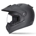 M2R ADV Lite Solid - Matte Black