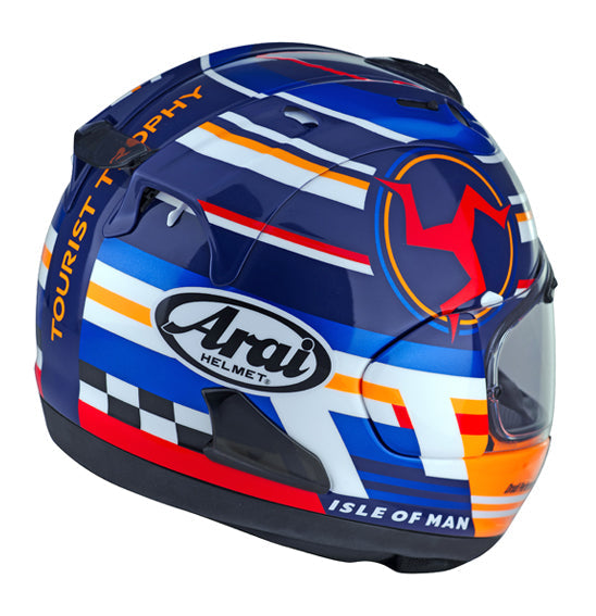 **Arai RX-7V EVO - IOM TT 2024 Limited Edition Adult Road Helmet (made in Japan) - S