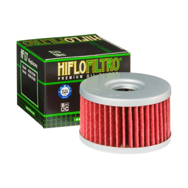 **HIFLO HF137 Oil Filter