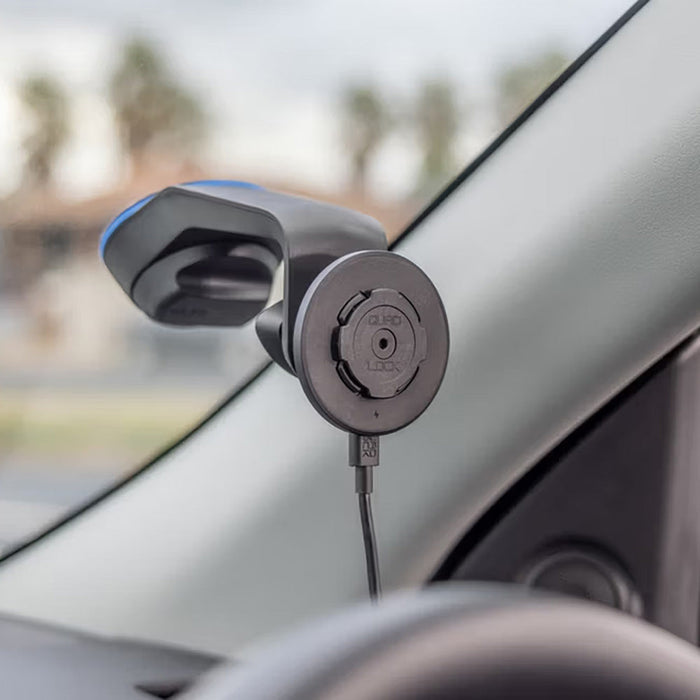 QUAD LOCK Car/Home/Office - Wireless Charging Head Car/Desk