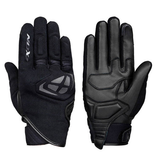 IXON MIG Lightweight Roadster Adult Gloves - Black