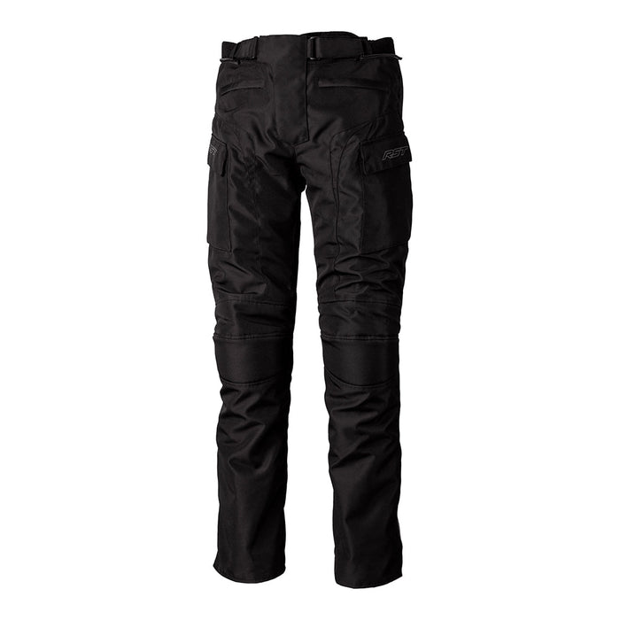 *RST ALPHA 5 RL CE TEXTILE PANT - Black