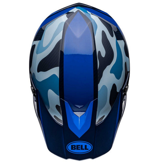 **BELL Moto-10 SPHERICAL Ferrandis Mechant Blue