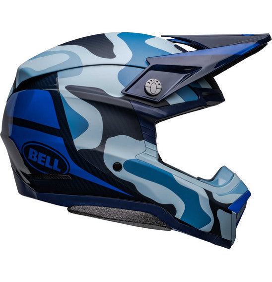 **BELL Moto-10 SPHERICAL Ferrandis Mechant Blue