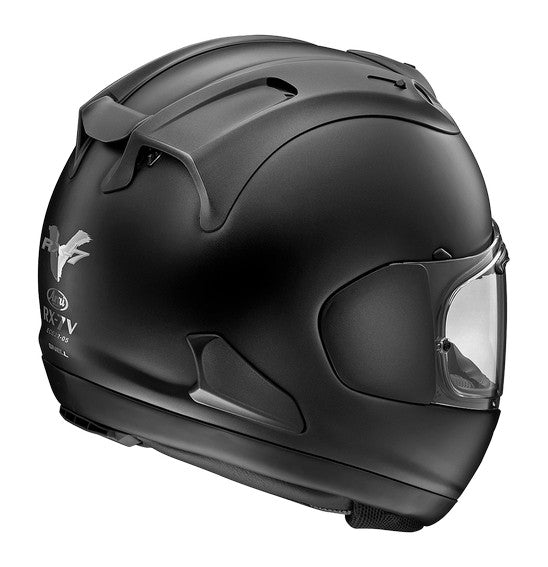 **Arai RX-7V EVO Adult Road Helmet (made in Japan) - Frost Black