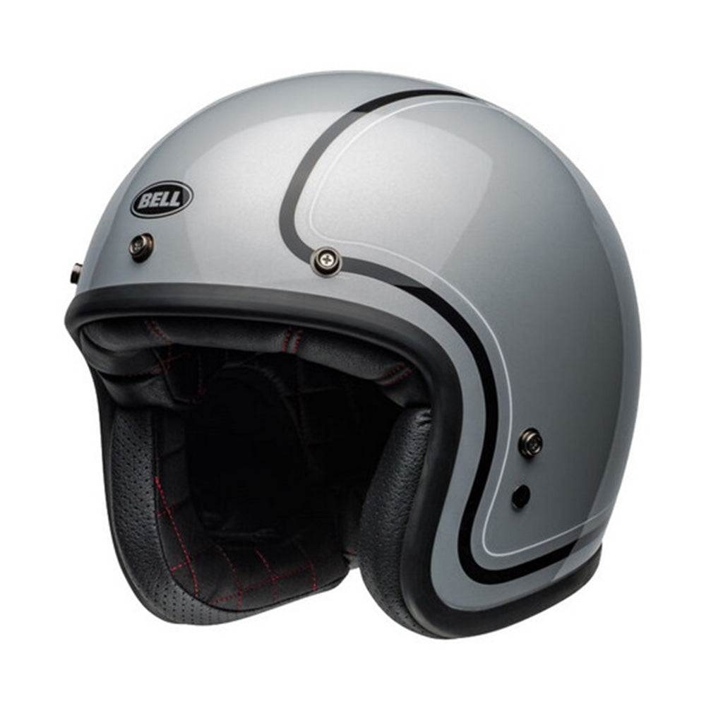 bell chicane helmet nz BELL Custom 500 Chief Grey Open Face Road Helmet — FORZA
