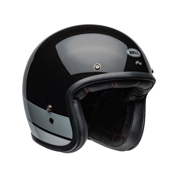 bell motorcycle helmet nz BELL Custom 500 Apex Black Flake Open Face Road Helmet — FORZA