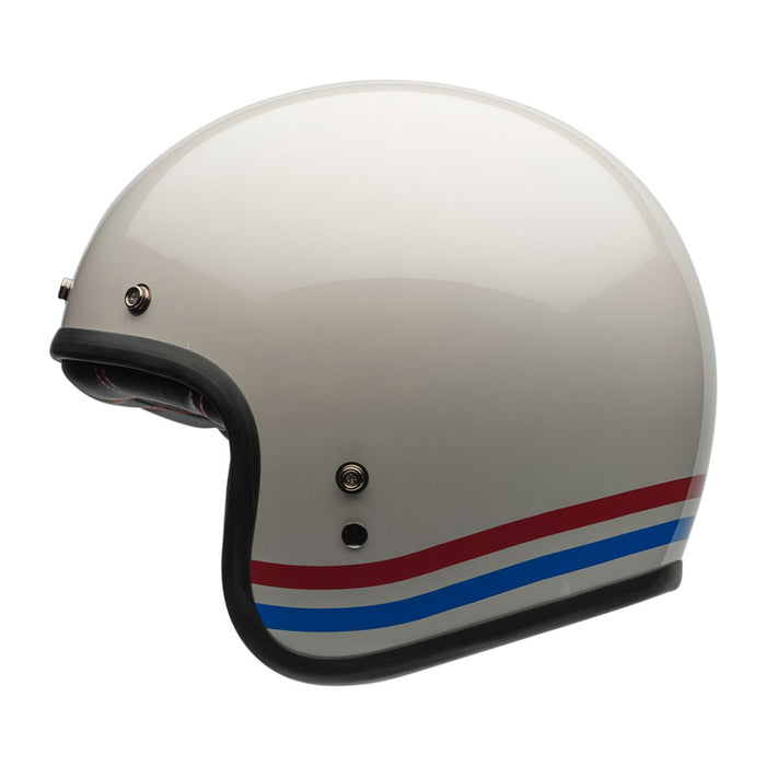 bell custom 500 helmet nz BELL Custom 500 Stripes Open Face Road Helmet — FORZA
