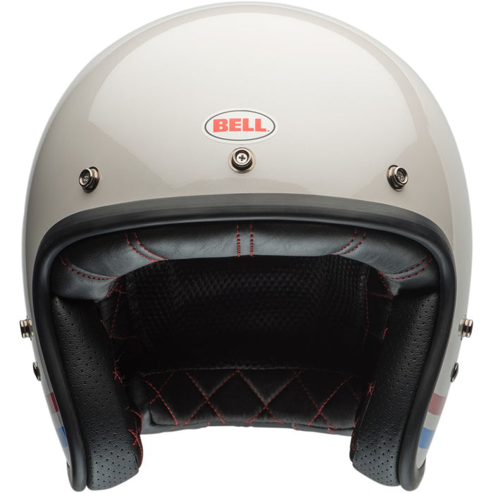 bell custom 500 helmet nz BELL Custom 500 Stripes Open Face Road Helmet — FORZA