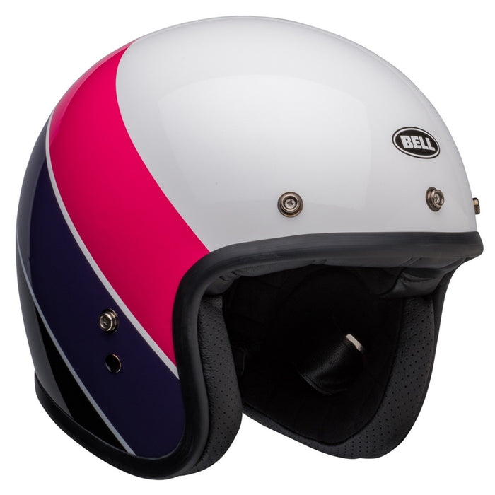 bell custom 500 helmet nz BELL Custom 500 Riff Open Face Road Helmet — FORZA