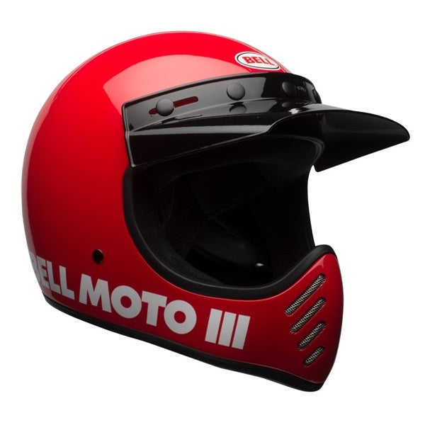 BELL Moto 3 Classic Road Helmet