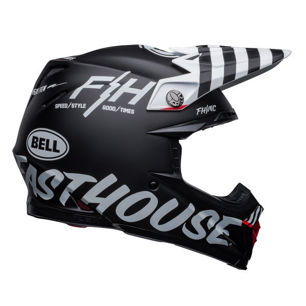 BELL Moto-9S Flex Fasthouse Adult MX Helmet