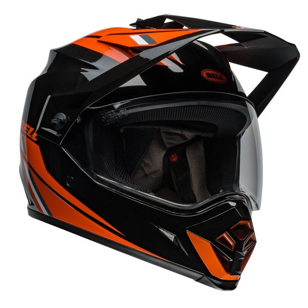 **Bell MX-9 ADV MIPS Alpine Gloss Adult Adventure Helmet